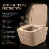 Anti Bacterial Easy Clean Ceramic Wall Hung Toilet