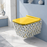 Novera Mosaic Wall Hung Toilet Dimensions and Specifications