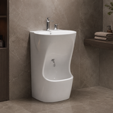 Wudu Basin Crystal White