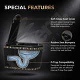 Premium Features of Novera Obsidia Wall Hung Toilet