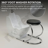 360 Degree Rotating Foot Washer for Wudu Basin
