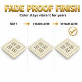 Elegant Ceramic Floor Drain Cover with Long-Lasting Premium Finish