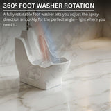 Rotating Foot Wash Faucet for Ablution Basin