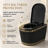 Novera Obsidia Wall Hung Toilet Package Contents