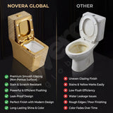 Novera Royal Prism Gold Toilet Feature Comparison