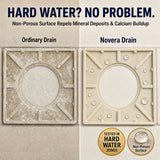 Premium Hard Water Resistant Invisible Tile Insert Floor Drain – Luxury Bathroom Drain Solution
