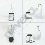 Multifunctional Wudu Basin Components and Features