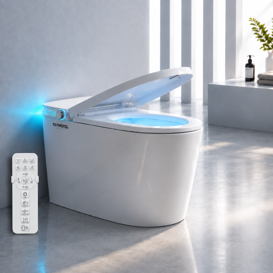 Synko Touchless Smart Western Commode – Novera Global