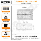 Diamond Cut Glass Table Top Counter Basin – Novera Global