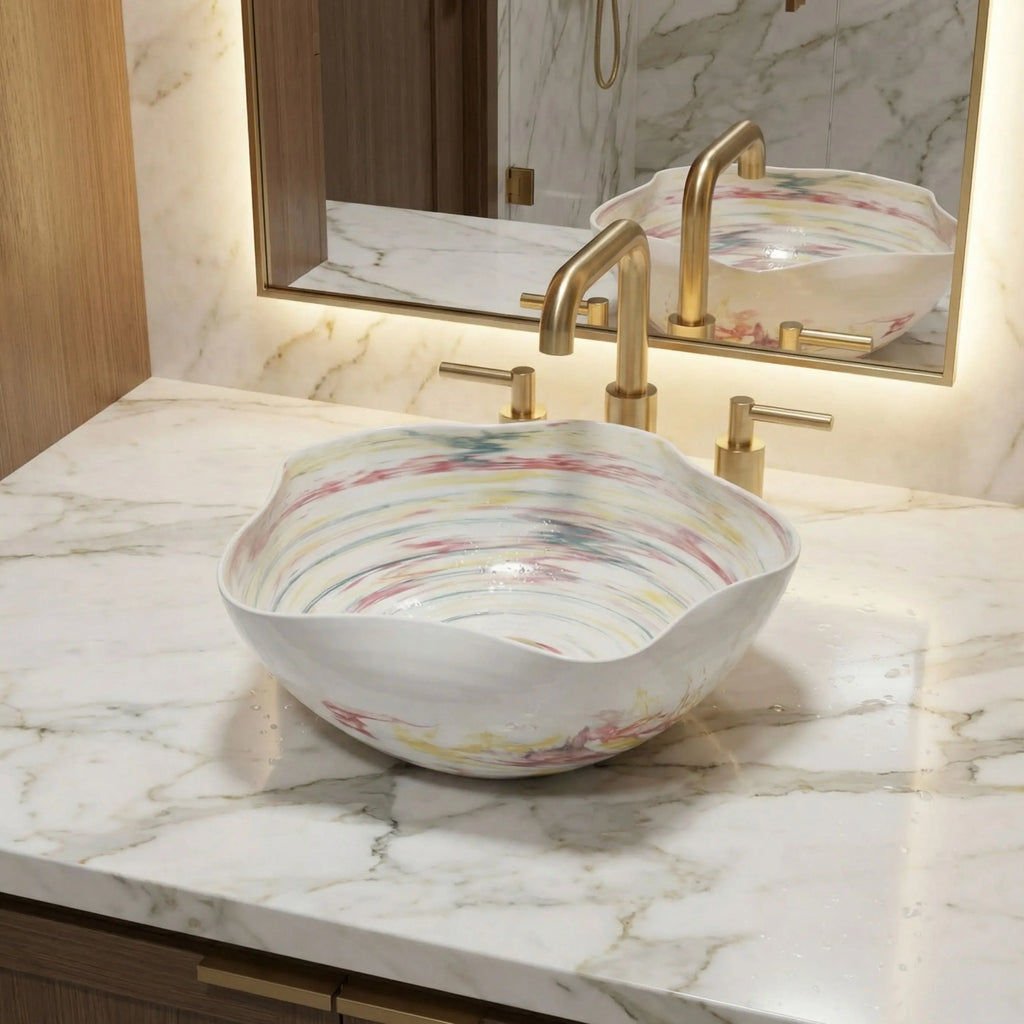 Handcrafted Ceramic Basins