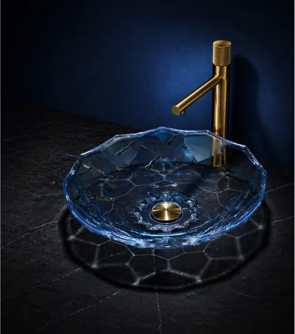 Glaciera Glass Table Top Basins