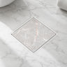 Novera Global Ceramic Square Tile Insert Floor | Invisible Bathroom Drain Jali | 10-Year Warranty | odor blocker drain | Rust & Fade Proof Floor Waste Drain for Shower, Kitchen & Balcony (White)