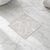Novera Global Ceramic Square Tile Insert Floor | Invisible Bathroom Drain Jali | 10-Year Warranty | odor blocker drain | Rust & Fade Proof Floor Waste Drain for Shower, Kitchen & Balcony (White)