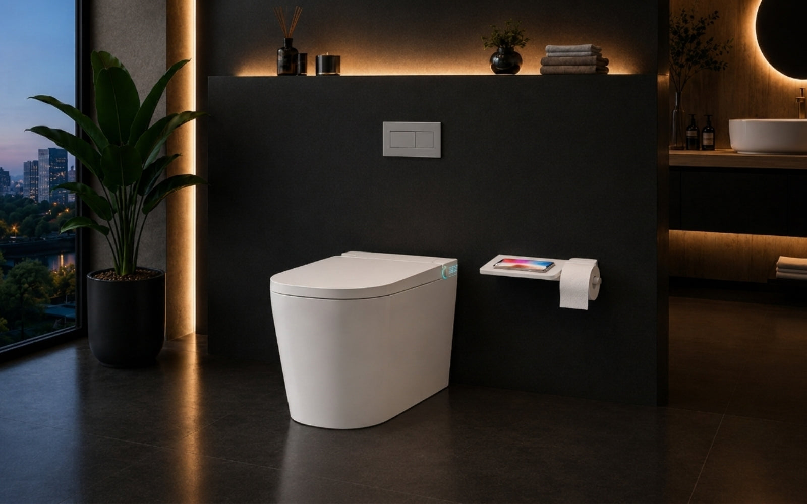Explore Smart Commode