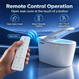 Synko Touchless Smart Western Commode – Novera Global