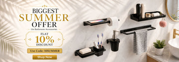Novera Global wudu wash basin and glass pedestal basin collection — premium bath fixtures in India