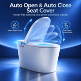 Synko Touchless Smart Western Commode – Novera Global