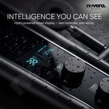 Smart LED Shower Panel with Real-Time Temperature Display