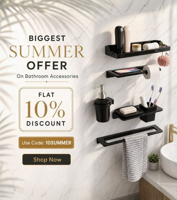 Novera Global wudu wash basin and glass pedestal basin collection — premium bath fixtures in India
