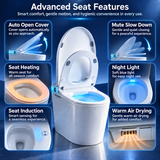 Synko Touchless Smart Western Commode – Novera Global