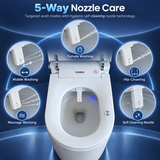 Synko Touchless Smart Western Commode – Novera Global