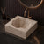 Novera Global Diamond Ceramic Tile Wash Basin – Matt Sand Beige