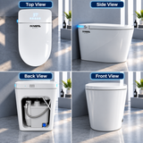 Synko Touchless Smart Western Commode – Novera Global