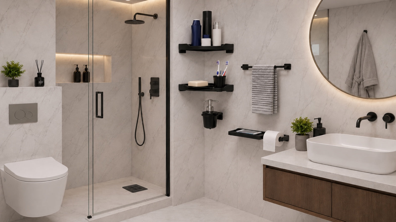 Explore Bath Accessories