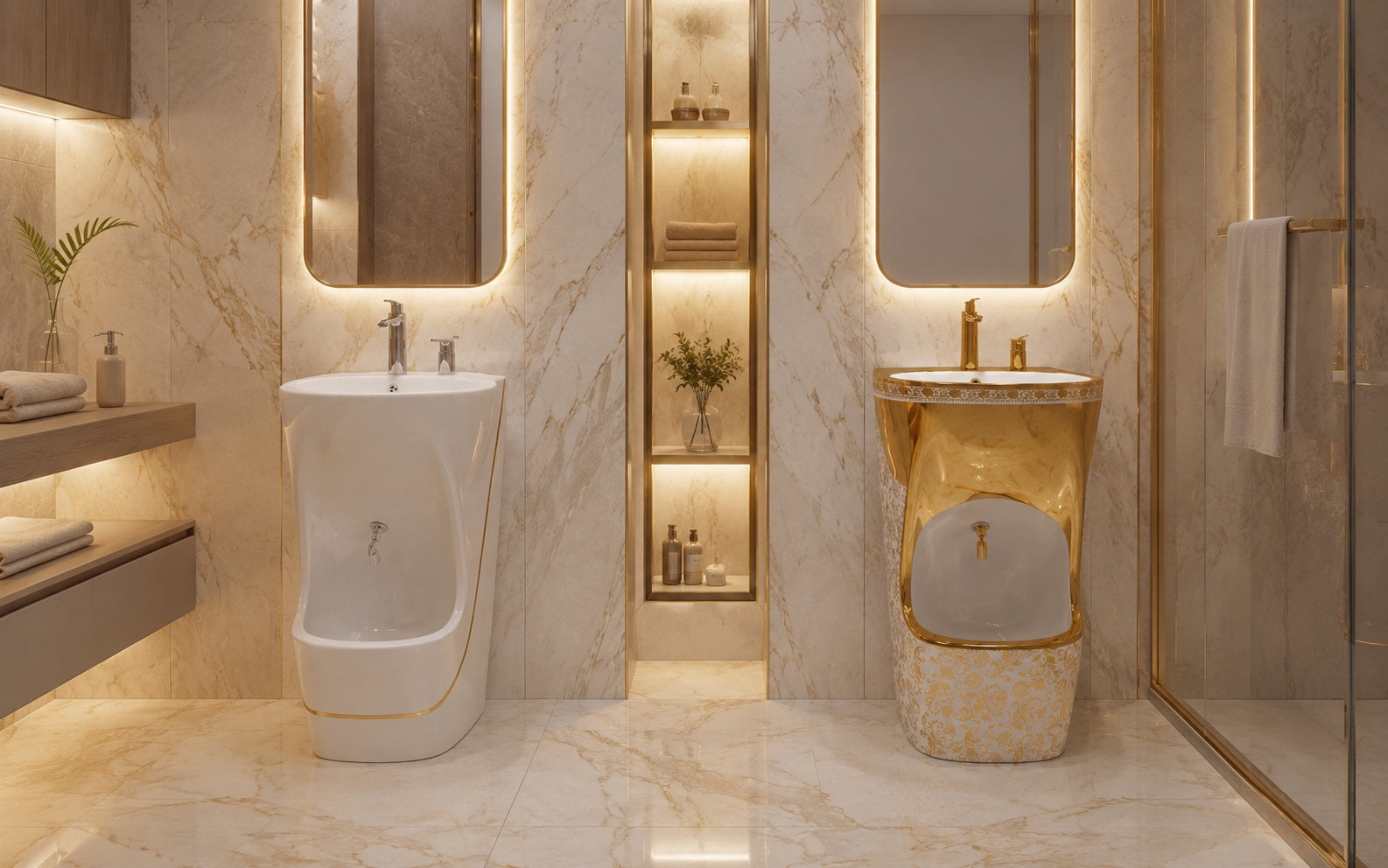 Explore Wudu Basins