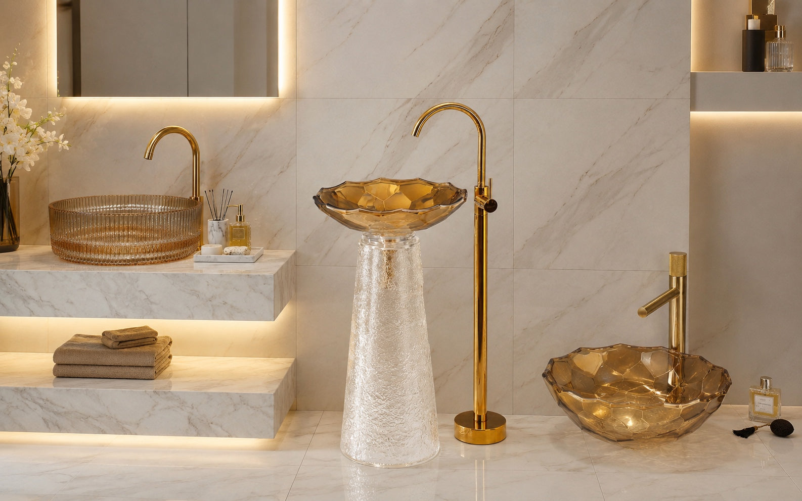 Explore Free Standing Basins