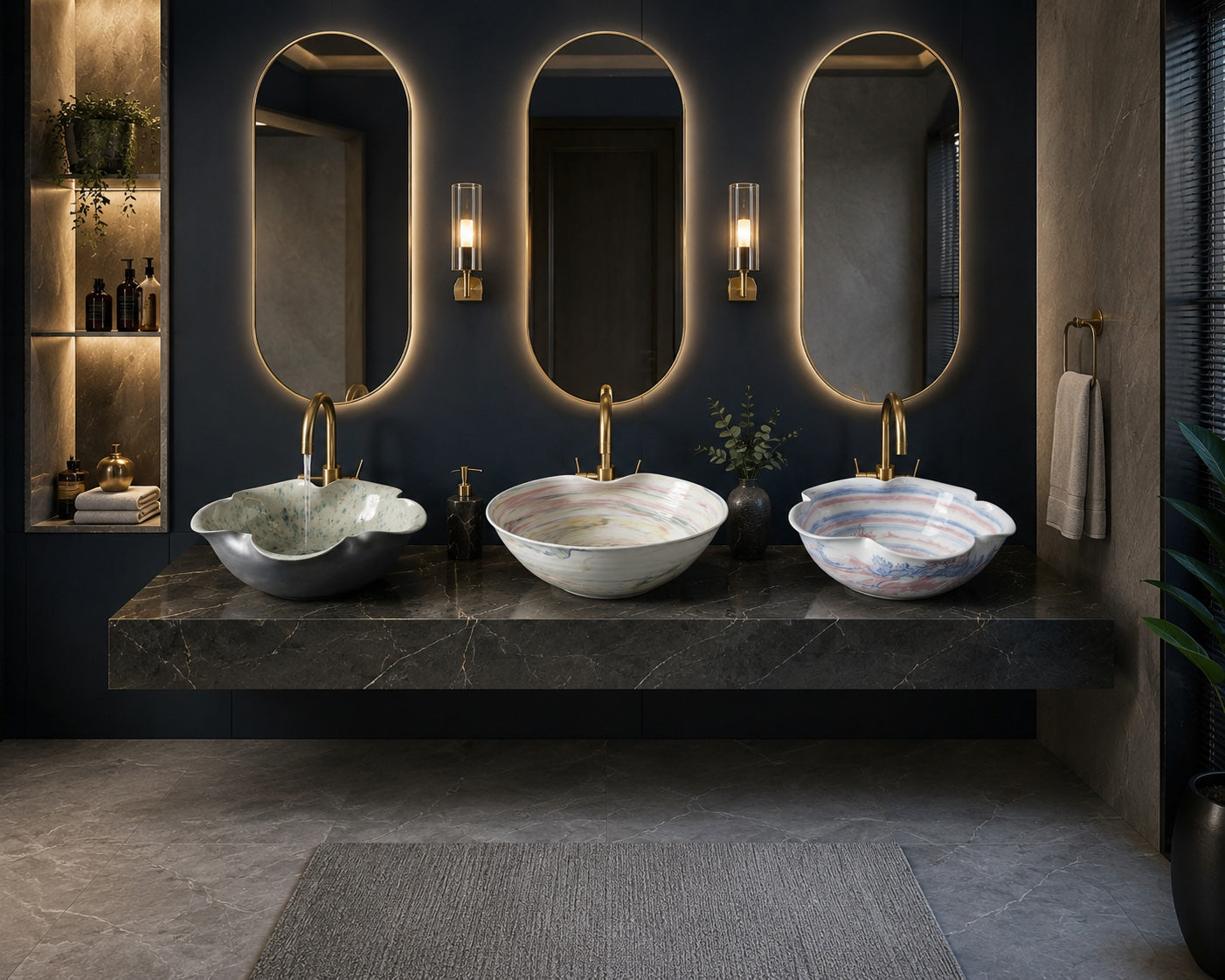Explore Handcrafted Basins